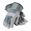PIP-846532-XL - 84653 LEATHER PALM WORK GLOVE RUBBERIZED